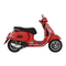 Motorroller VESPA GTS 125 Bedienungsanleitung