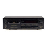Pioneer CT-S510 Bedienungsanleitung