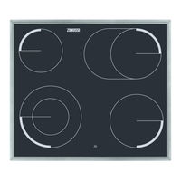 Zanussi ZEV6046XBA Benutzerinformation