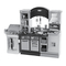 Spielzeuge Little Tikes 483479M Brick Oven Pizza Kitchen Montageanleitung