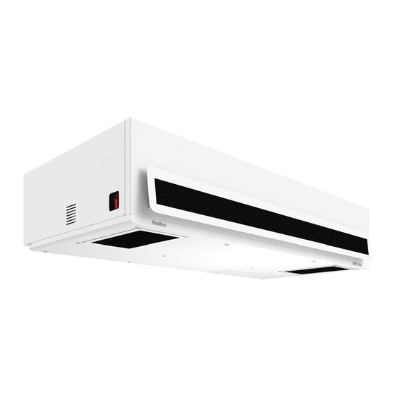 Helios KWL Yoga 700 Handbücher