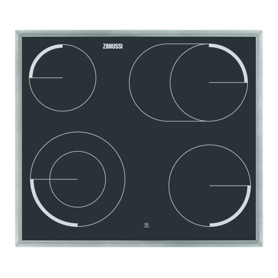 Zanussi ZEV6046XBA Handbücher