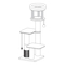 Tierbedarf Costway PV10265 Handbuch