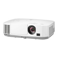Nec P501X Handbuch