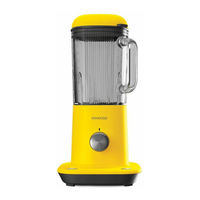 Kenwood kMix BLX50 series Bedienungsanleitung