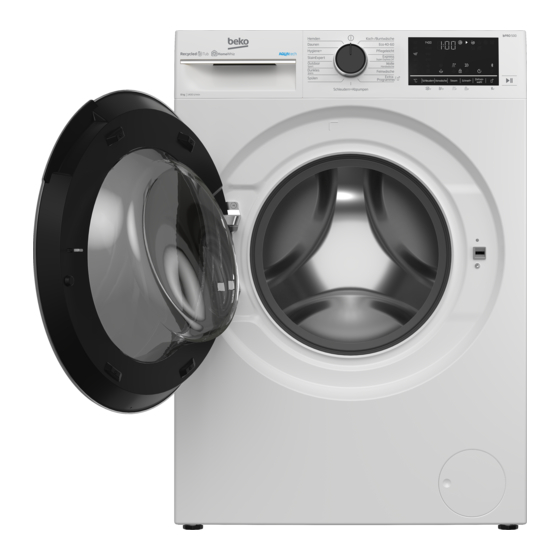 Beko B5WFU58418W Handbücher