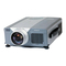 Beamer Hitachi CP-X900W series Bedienungsanleitung