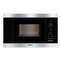 Miele M 8151-1 Gebrauchsanweisung