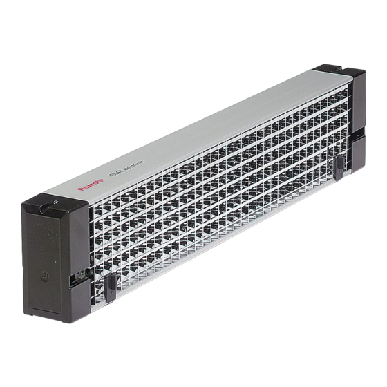 Bosch Rexroth SL 36 Handbücher