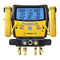 Fieldpiece SMAN2, SMAN3 – Digitales Monteurhilfe- & Vakuummeter-Handbuch