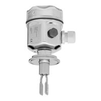 Pepperl+Fuchs Vibracon LVL-M2H Betriebsanleitung