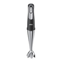 Braun Multiquick 7 MQ 745 Bedienungsanleitung