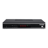 Telefunken TF 6000 HD plus Bedienungsanleitung