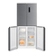 Kibernetik ECOFC466 Food Center Multi Door