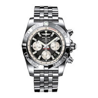 Breitling CHRONOMAT Bedienungsanleitung