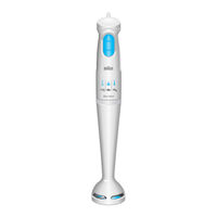 Braun Multiquick Bedienungsanleitung