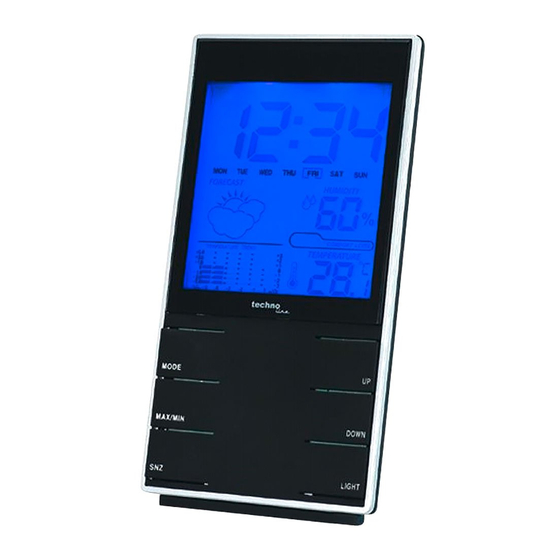 Technoline WS9120 Handbücher