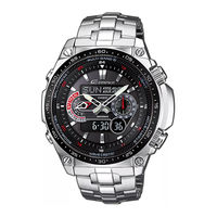 Casio ECW-M300EDB-1AER Bedienungsanleitung