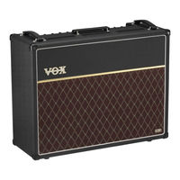 Vox AC15VR Bedienungsanleitung