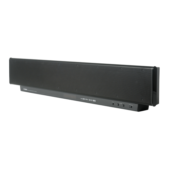 Yamaha YSP-1000 Handbücher