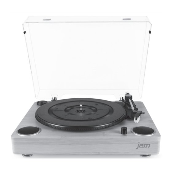 Jam HX-TTP200WD Handbücher