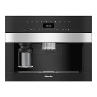 Miele CVA 7445 Gebrauchs- Und Montageanweisung