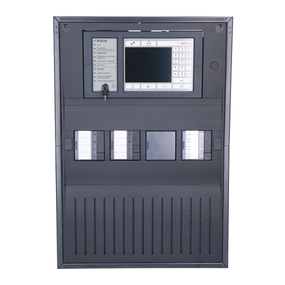 Bosch FPA-1200 Handbücher
