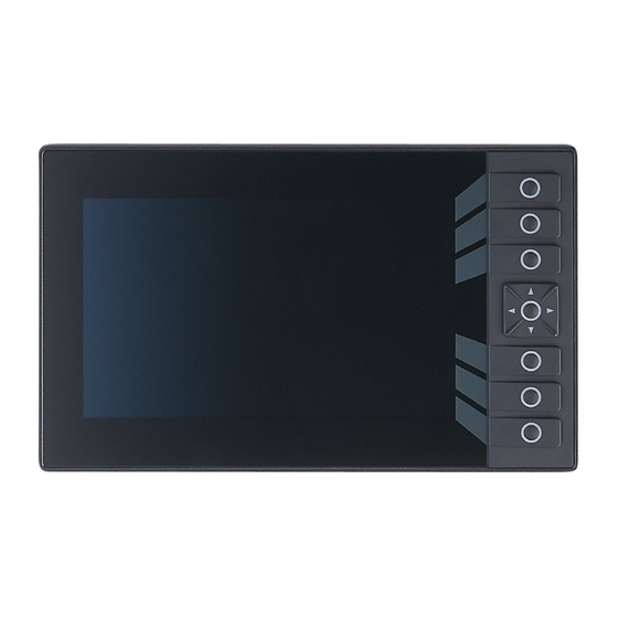 ifm ecomatDisplay CR1074 Handbücher