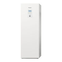 Panasonic WH-UD07JE5 Schnellmenü-Anleitung