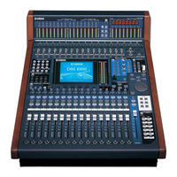 Yamaha DM 1000 Kurzanleitung