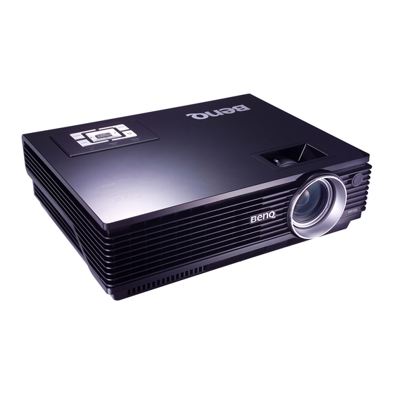 BenQ MP720 Handbücher