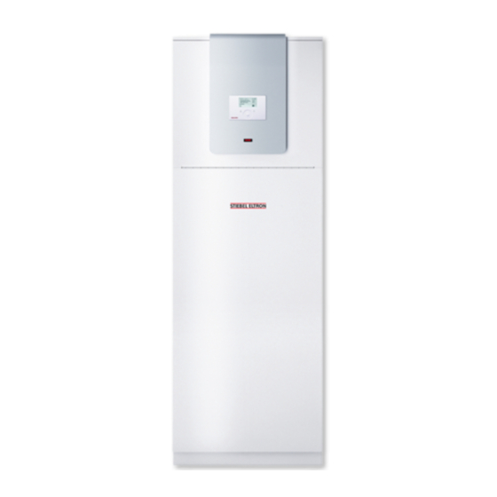 STIEBEL ELTRON HSBB 3 S Handbücher