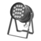 Lichtanlage thomann Stairville Led Par 64 18x3W 3in1 RGB Bedienungsanleitung