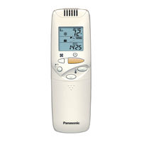 Panasonic CZ-RWSK2 Kurzanleitung