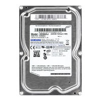 Samsung HD502IJ F1 Bedienungsanleitung