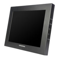 Grundig GMT-1031P Bedienungsanleitung