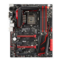 Asus MAXIMUS VII HERO Bedienungsanleitung