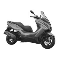 Kymco X-Town 125i CBS Bedienerhandbuch