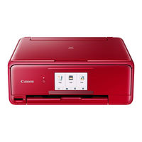 Canon PIXMA TS8151 Handbuch