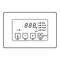 Thermostate Palazzetti FC 810 Benutzerhandbuch