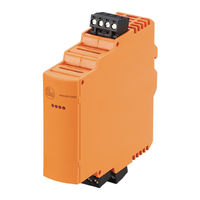 Ifm AC3226 Bedienungsanleitung