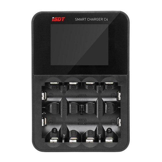 ISDT Smart Charger C4 Handbücher