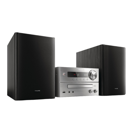 Philips BTD7170 Handbücher