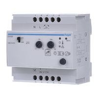 Hager EV100 Bedienungsanleitung