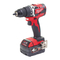 Akku Bohrschrauber Milwaukee M18 CBLDD Originalbetriebsanleitung