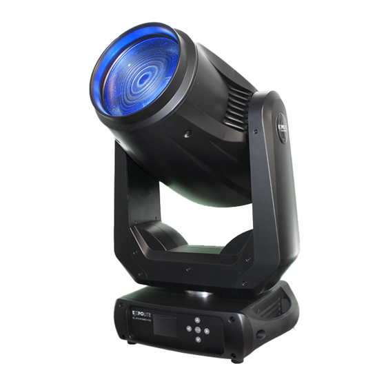 Expolite TourSpot SL 575 Hybrid Handbücher
