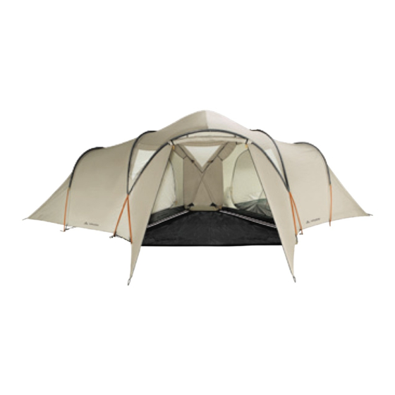 Vaude badawi long 6p Handbücher