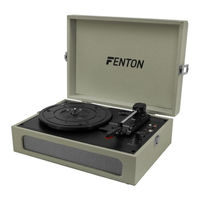 Fenton RP118 Serie Bedienungsanleitung