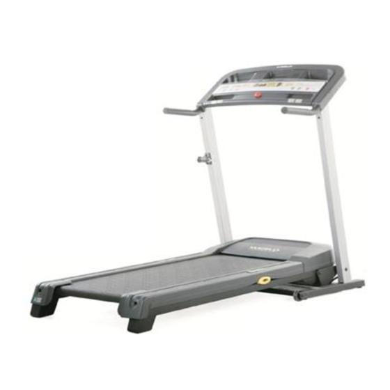 Weslo Cadence C8 Handbücher
