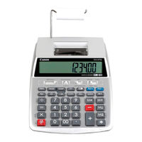 Canon P23-DTSC Bedienungsanleitung